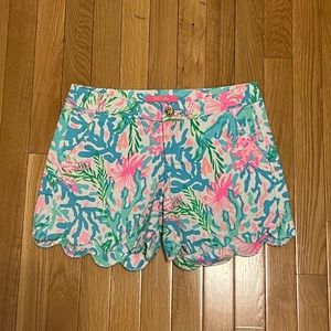 Lilly Pulitzer 5” Buttercup Stretch Short, Size 2